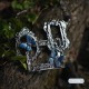 Hoshibako Works Glazed Butterfly Zn-Mg Alloy Ring Earing and Necklaces(Limited Pre-Order/Full Payment Without Shipping)